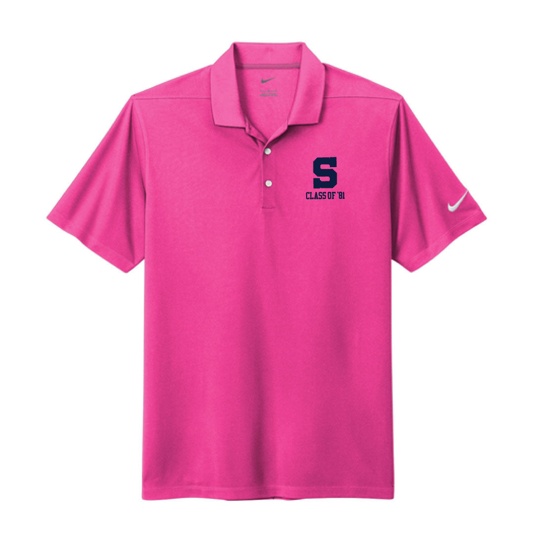 Staples High School Class of '81 Nike Polo