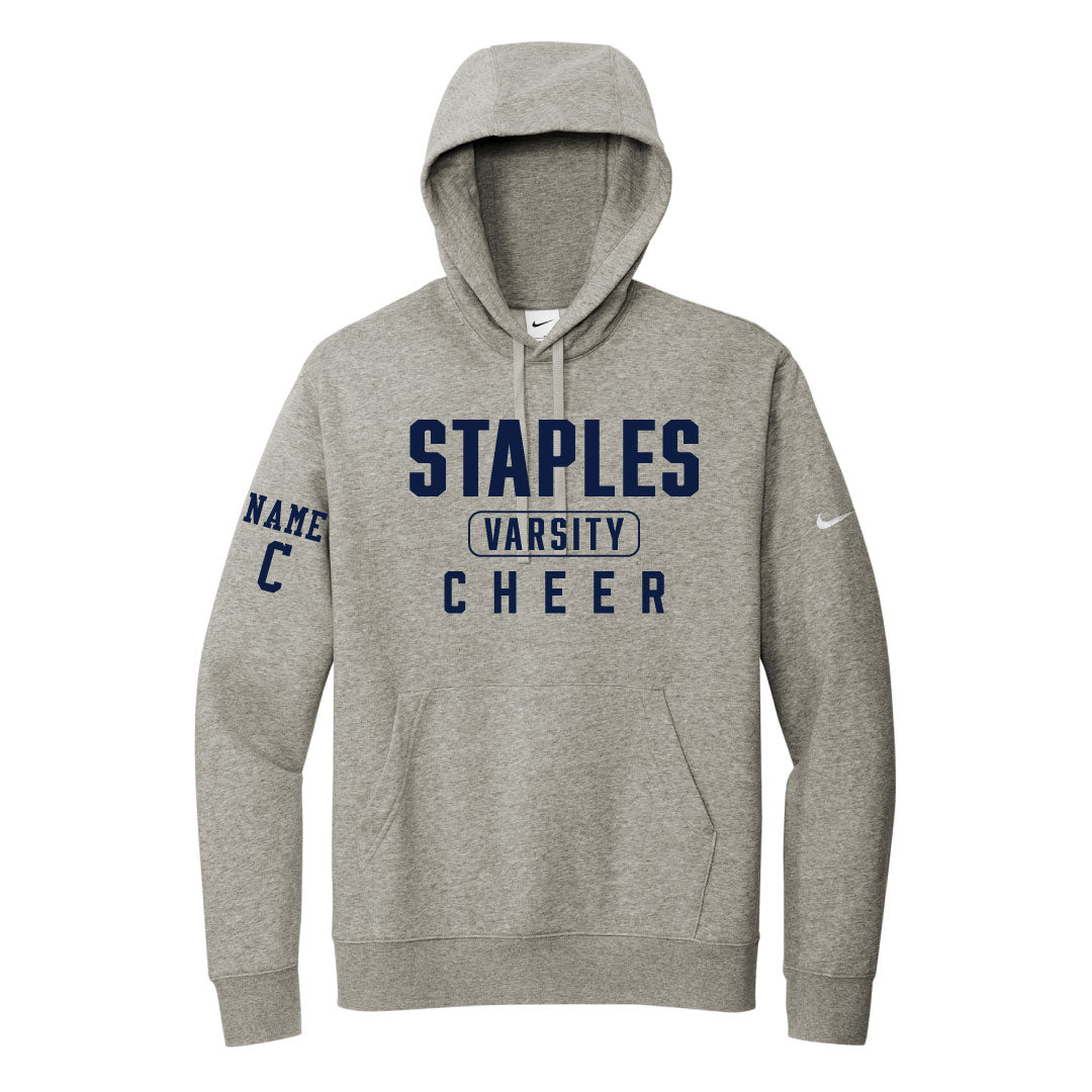 Staples Cheer VARSITY Nike Hoodie Logowear Staples Cheerleading Adult XS