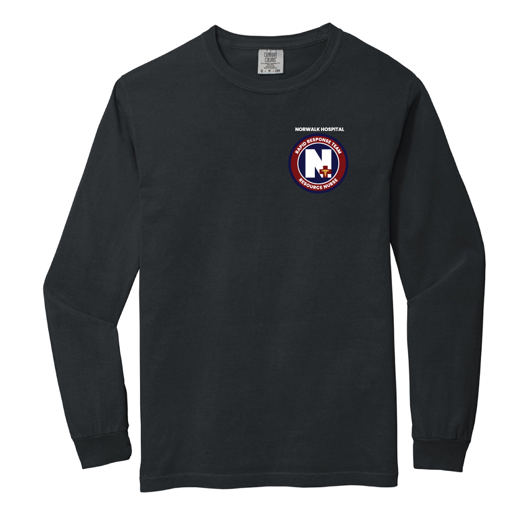 Norwalk Hospital RRT Comfort Colors Long Sleeve
