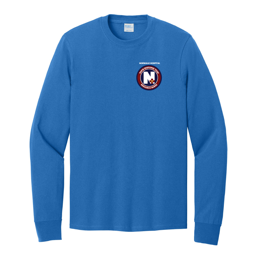 Norwalk Hospital RRT Cotton Long Sleeve