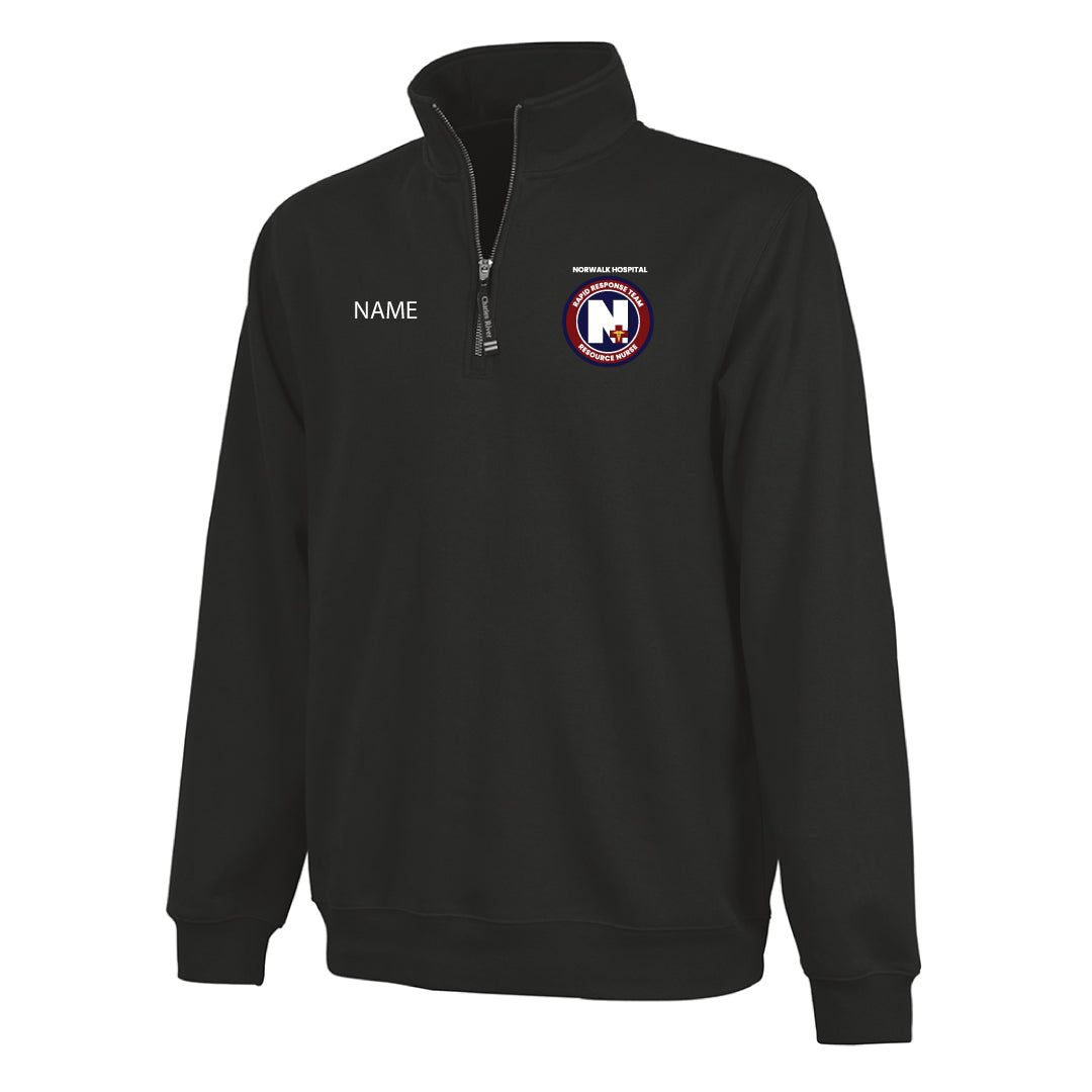 Norwalk Hospital RRT 1/4 Zip Sweatshirt