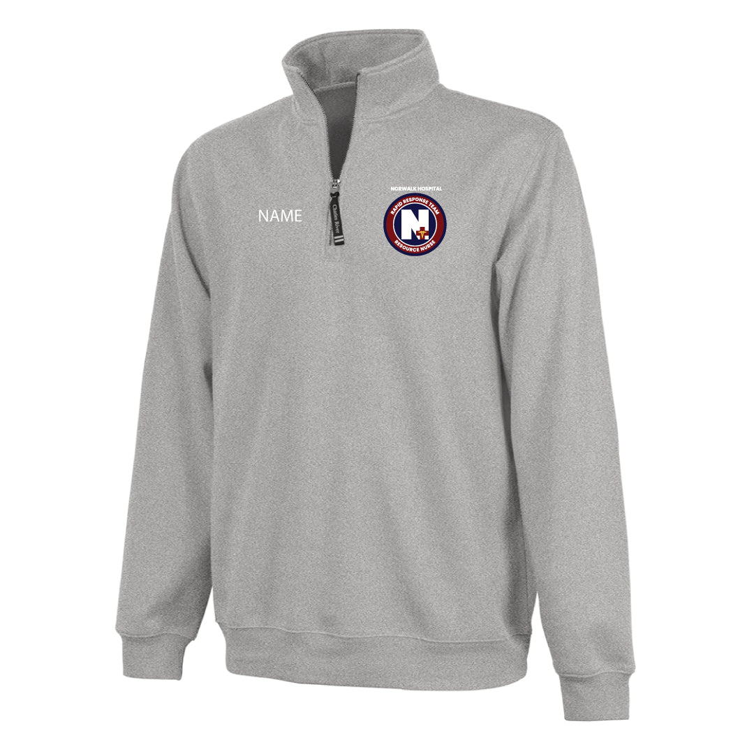 Norwalk Hospital RRT 1/4 Zip Sweatshirt