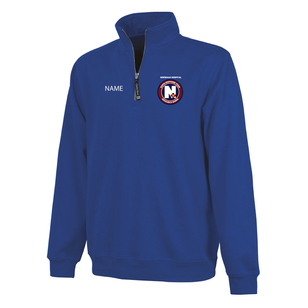 Norwalk Hospital RRT 1/4 Zip Sweatshirt