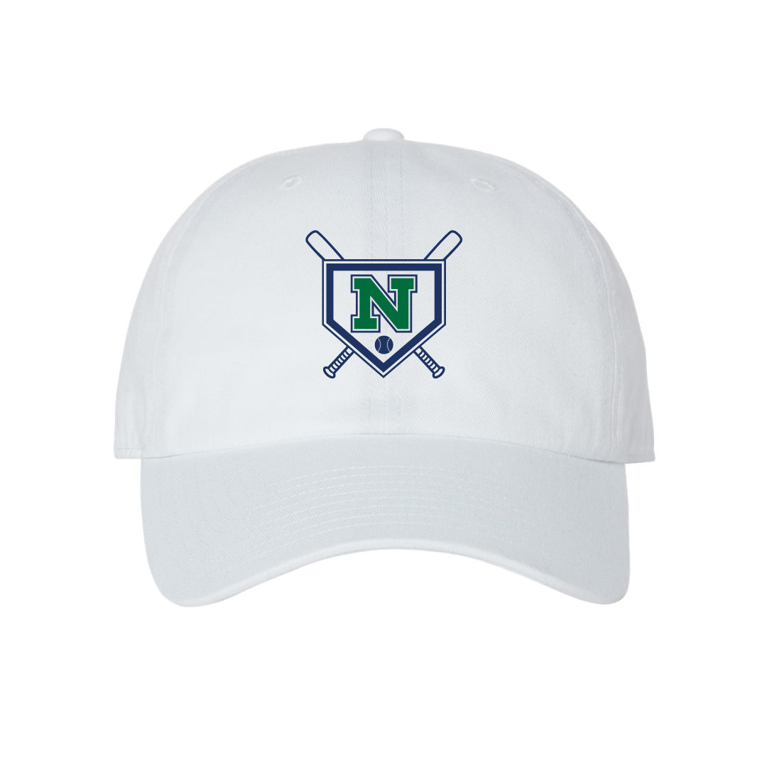 NYB Baseball Hat Logowear Norwalk Youth Baseball White