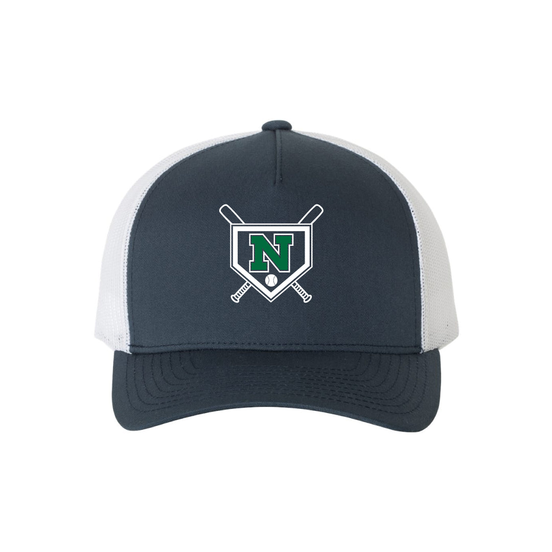NYB Trucker Hat Logowear Norwalk Youth Baseball
