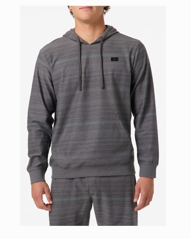O'Neill Men's Bavaro Stripe Hoodie Apparel O'Neill Dark Shadow Small