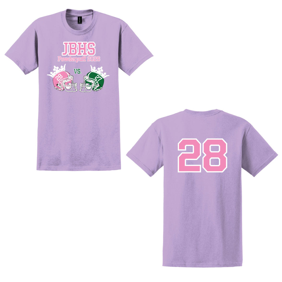 Barlow Powderpuff JUNIORS Cotton Orchid Tee