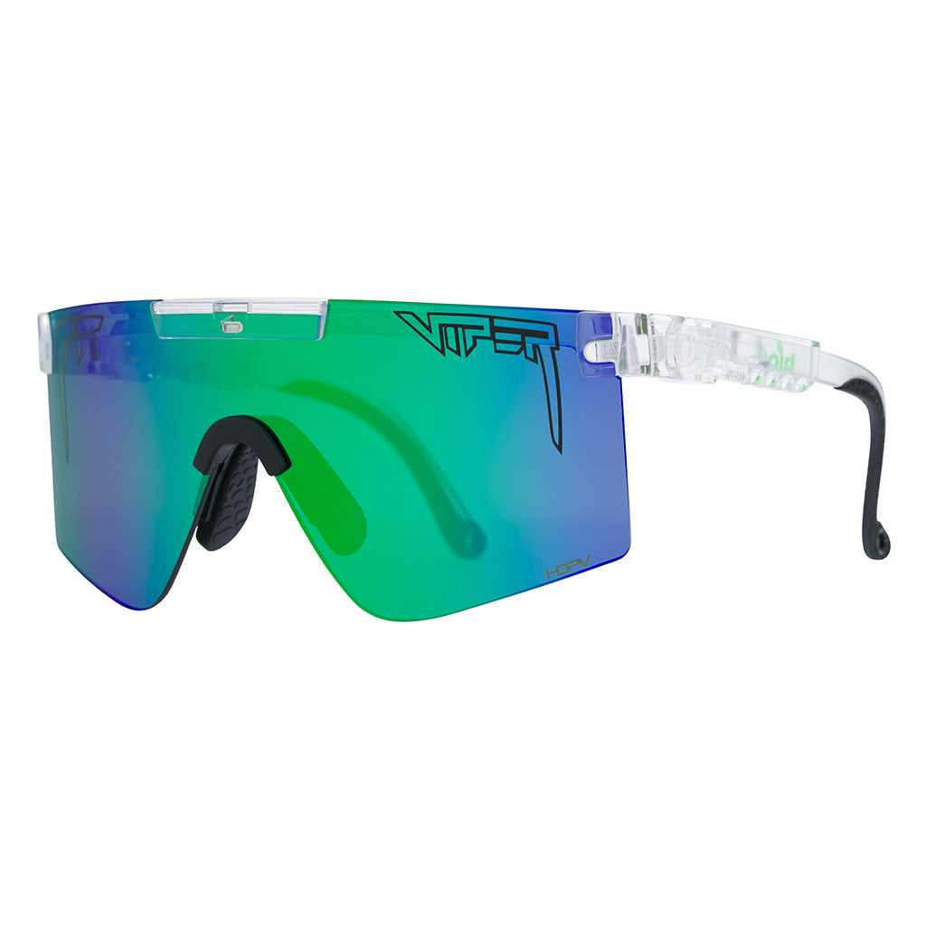 Pit Viper The 2.0 Original Regular Accessories Pit Viper The Bio Clear Original-Polarized Blue/Green