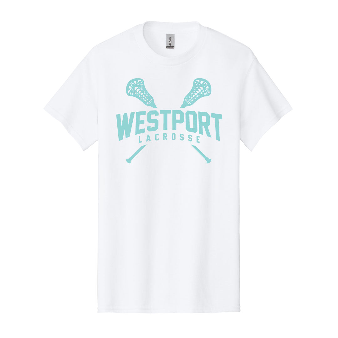 Westport PAL Girls Lacrosse Cotton Short Sleeve