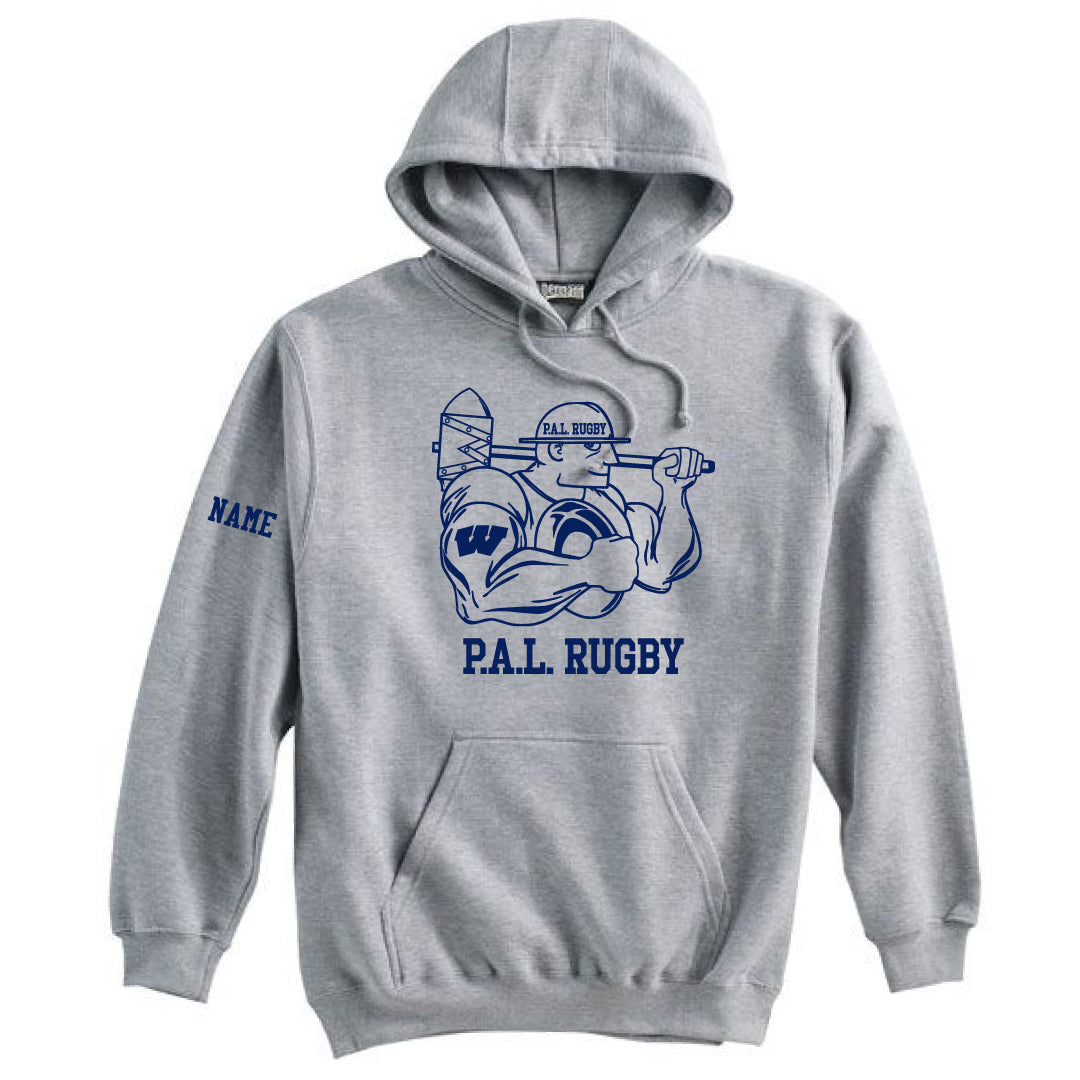 Westport PAL Rugby Hooded Sweatshirt