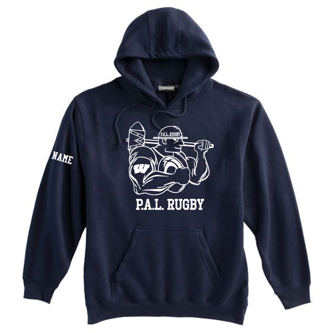 Westport PAL Rugby Hooded Sweatshirt