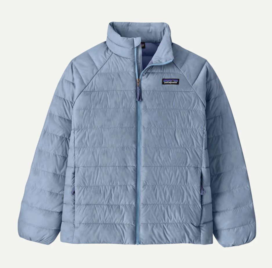 Patagonia Kids' Down Sweater Jacket Apparel Patagonia Barnacle Blue-BNLB XSmall
