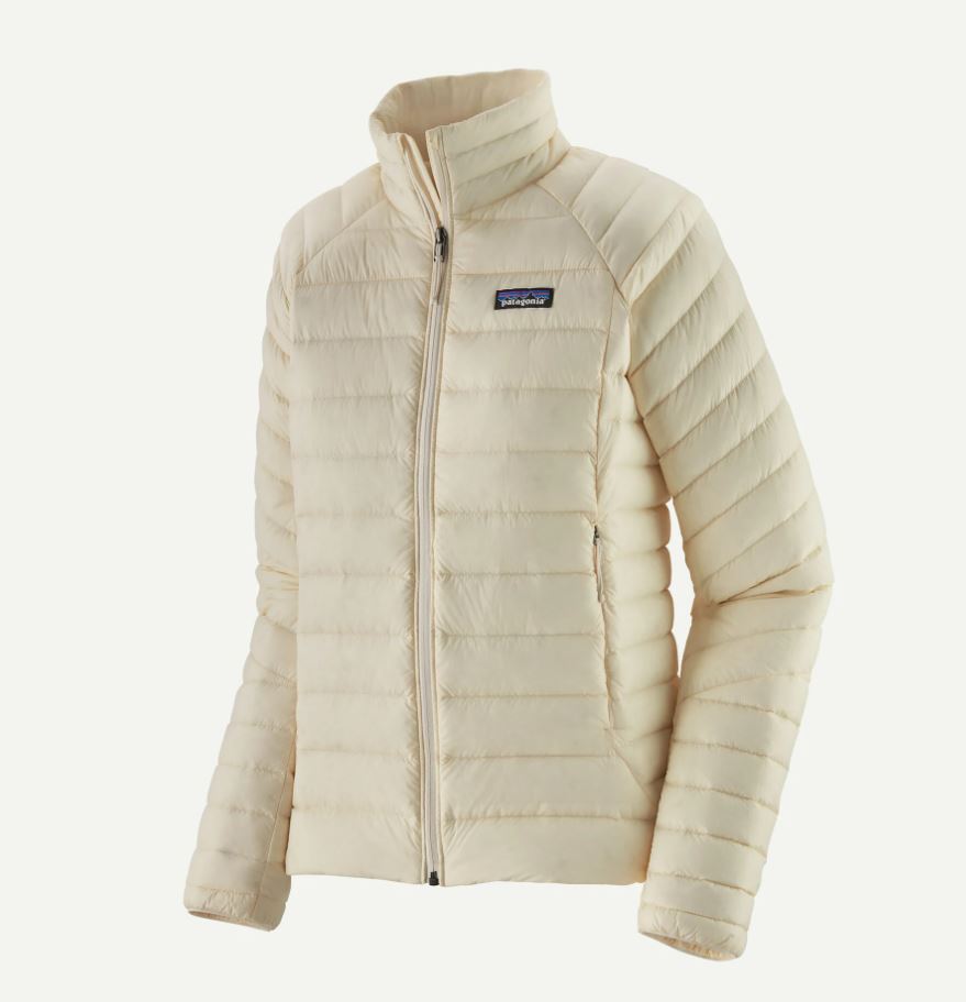 Patagonia Women's Down Sweater Jacket Apparel Patagonia Wool White-WLWT XSmall