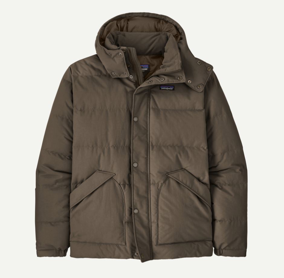 Patagonia Men's Downdrift Jacket Apparel Patagonia Otter Brown-OTBR Small