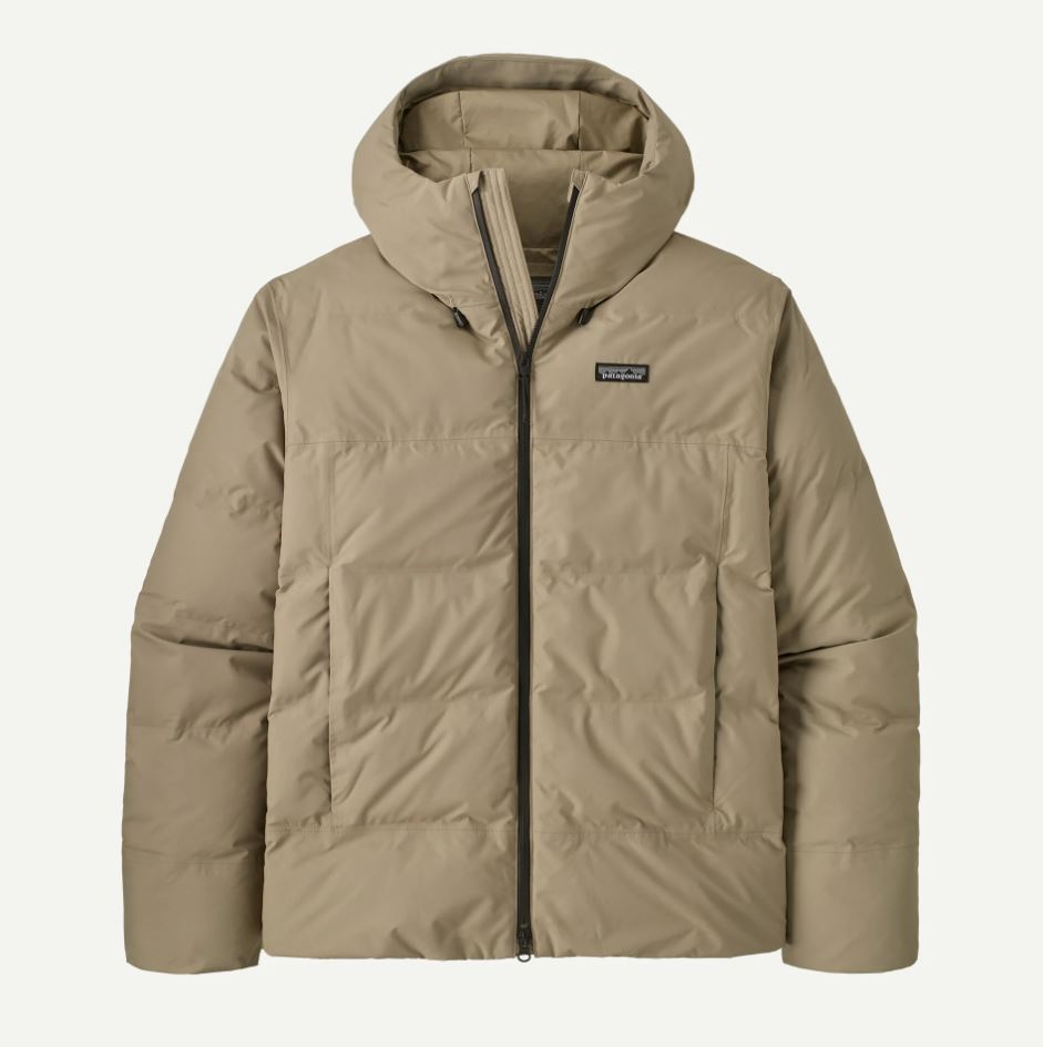 Patagonia Men's Jackson Glacier Jacket Apparel Patagonia Seabird Grey-SBDY Small