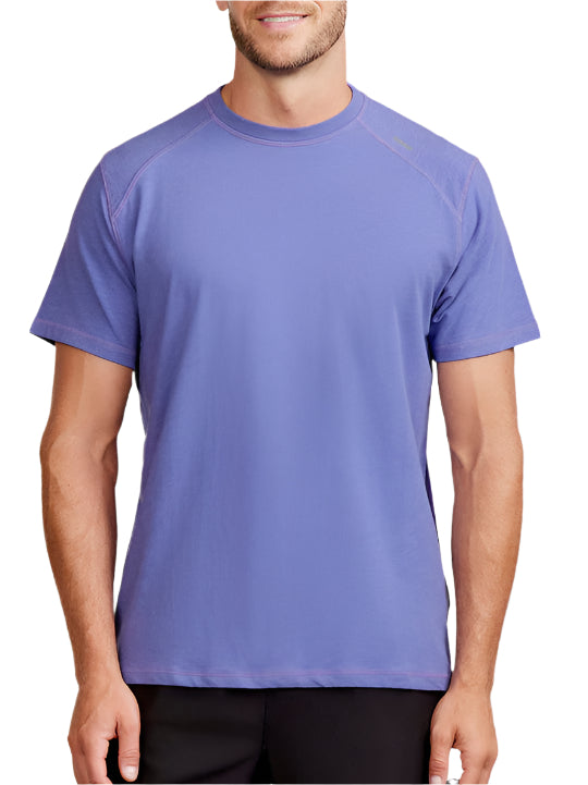 Tasc Men's Carrollton Fitness T-Shirt Apparel Tasc Nebula Heather-519 Small