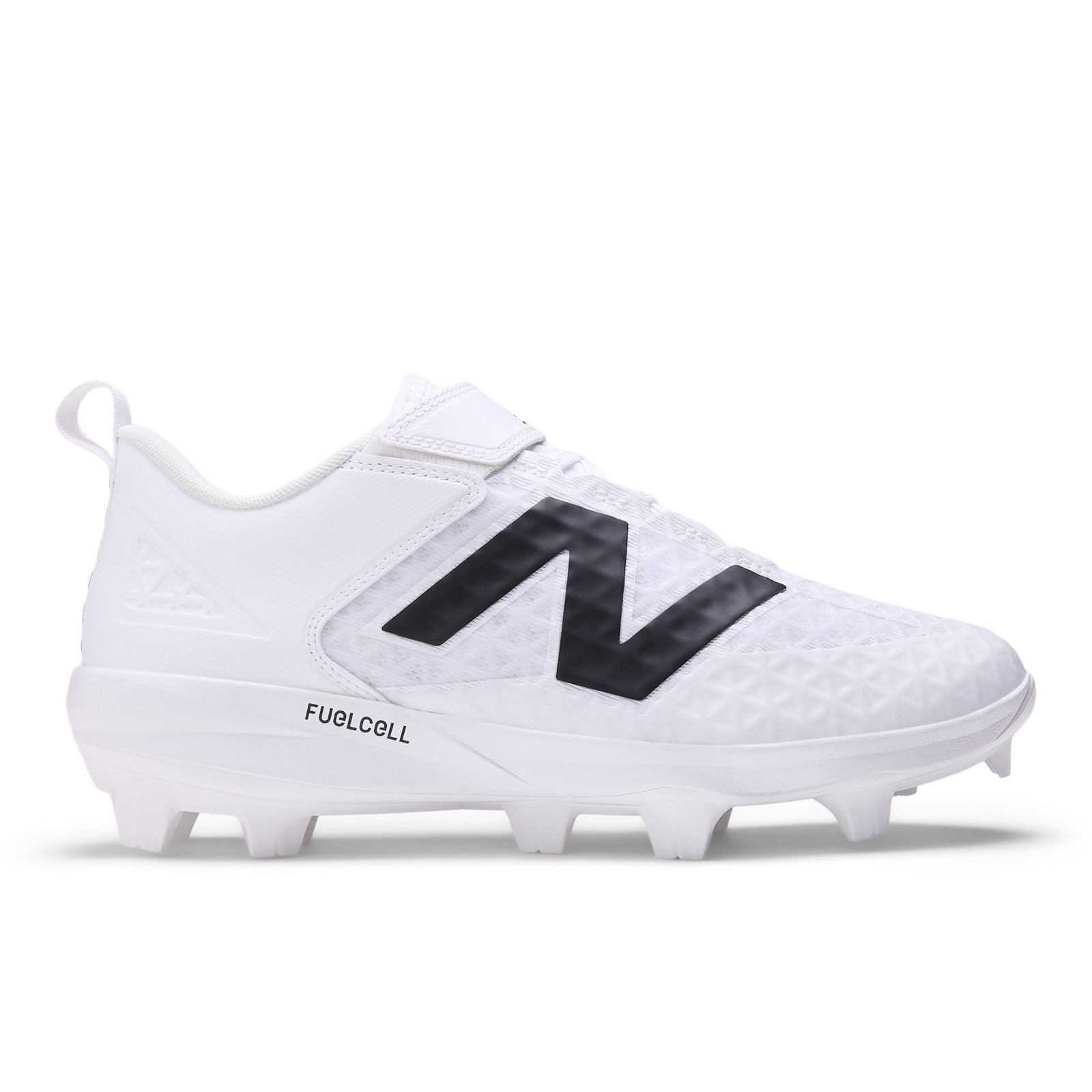 New Balance Men's FuelCell 4040v8 Molded Footwear New Balance White-W 6.5 Medium-D