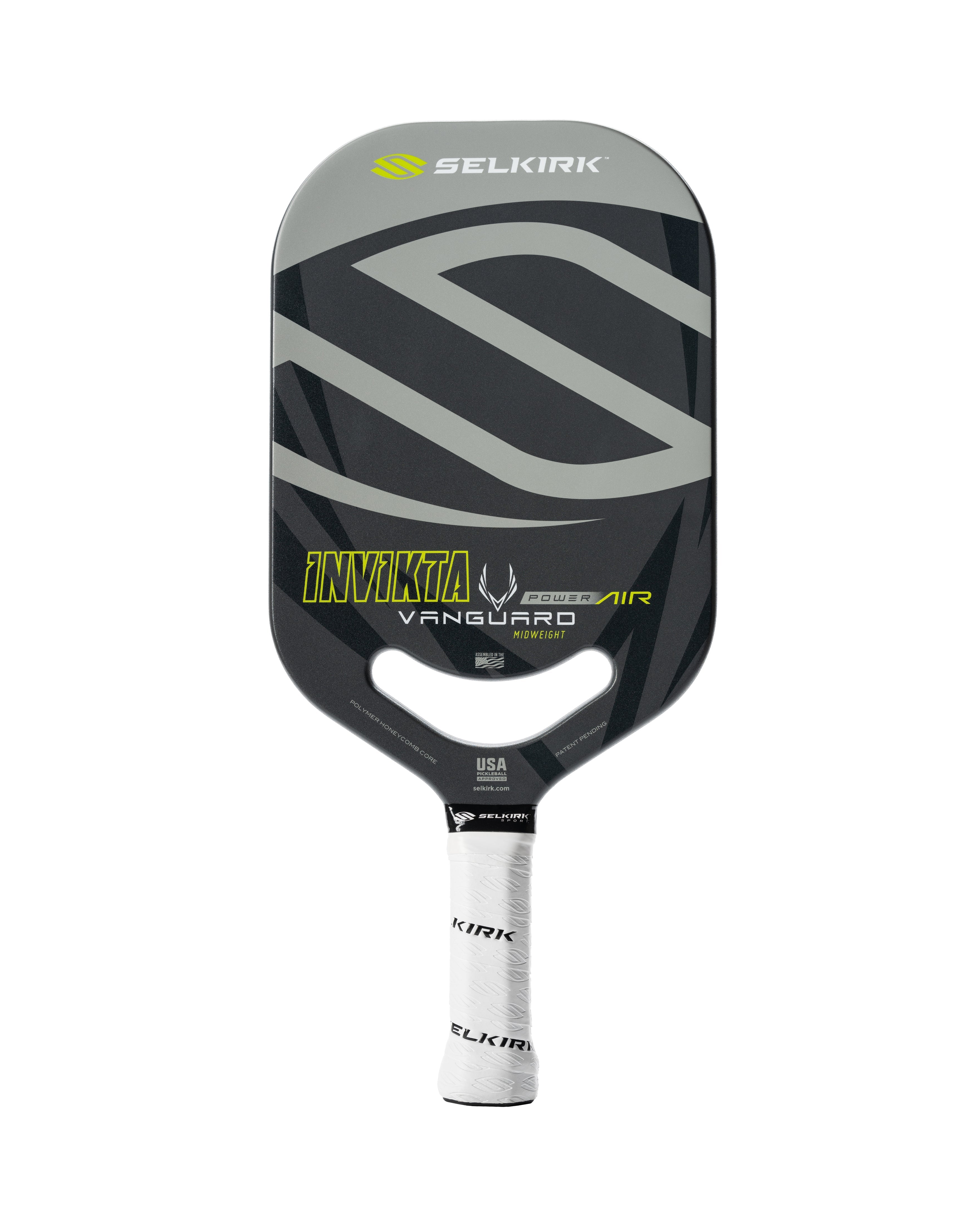 Selkirk Vanguard Power Air Invikta Equipment Selkirk Shadow Grey
