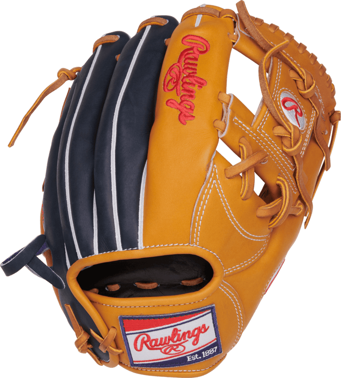 Rawlings Heart of the Hide 11.5" Baseball Glove Equipment Rawlings/Easton Tan Right Hand Throw