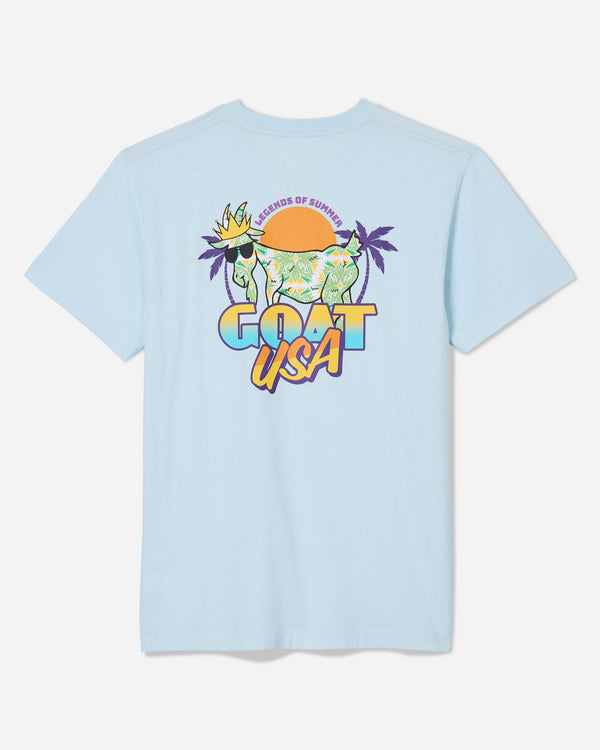 Goat USA Youth Legends of Summer '25 T-Shirt Apparel Goat USA Ice Blue Youth X-Small