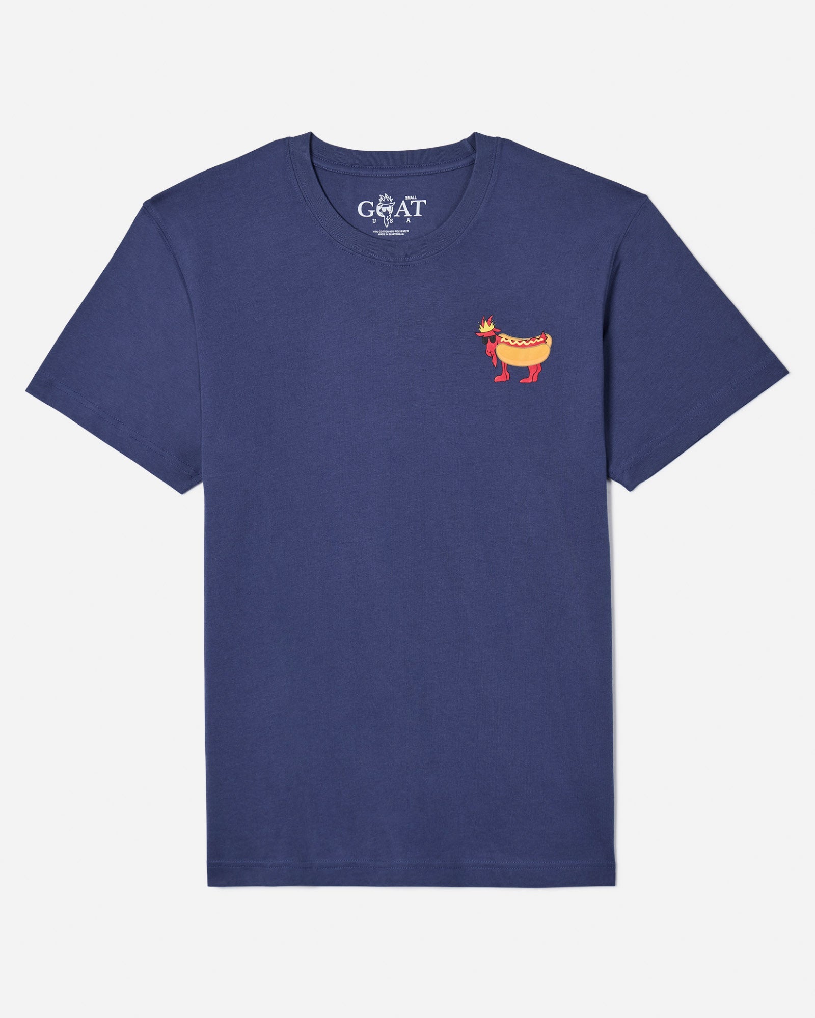 Goat USA Hot Dog T-Shirt Apparel Goat USA