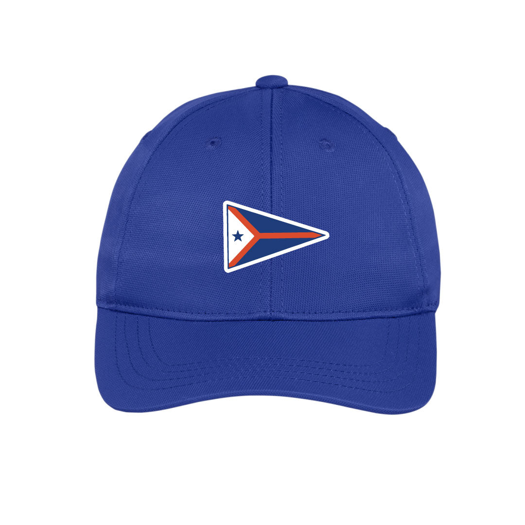 PYC Youth Dri Fit Hat Logowear Pequot Yacht Club Royal