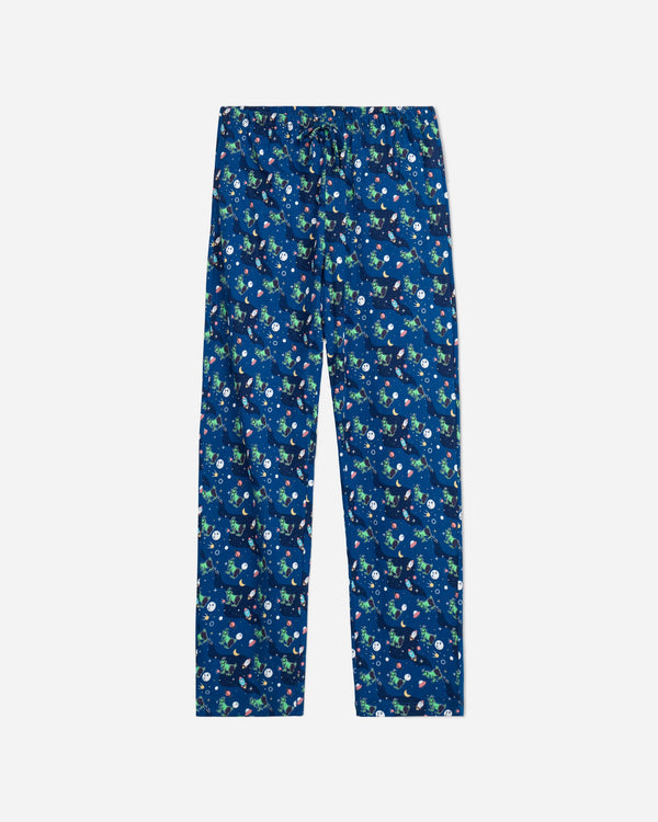 Goat USA Youth Alien Pajama Pants Apparel Goat USA Navy Youth XSmall