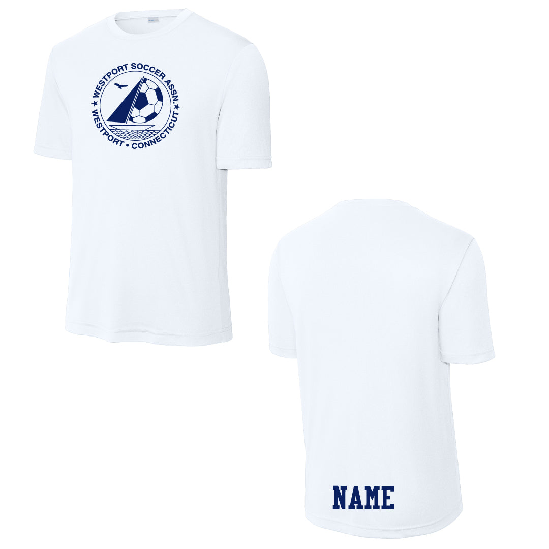 Westport Soccer Association Performance Short Sleeve