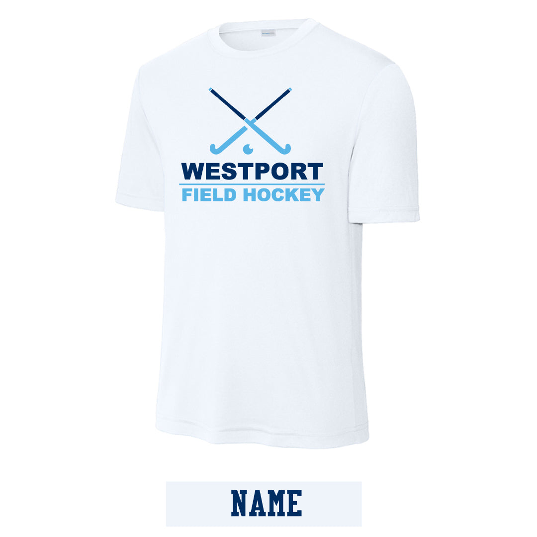 Westport Field Hockey Performance Short Sleeve Logowear Westport Field Hockey Youth S