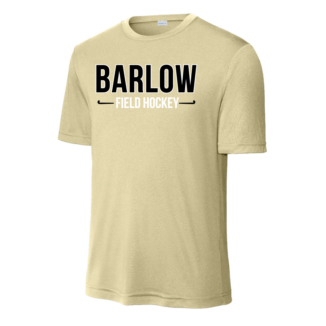 Barlow Field Hockey Performance Tee Logowear Barlow Field Hockey Gold Ladies XS