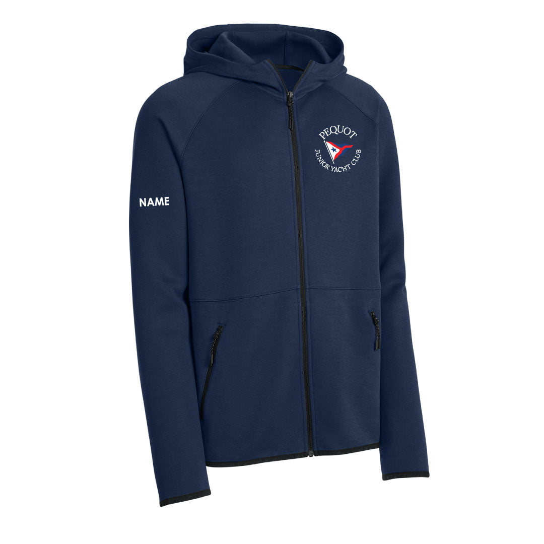 PYC Phenom Full-Zip Hoodie Logowear Pequot Yacht Club Navy Mens XS