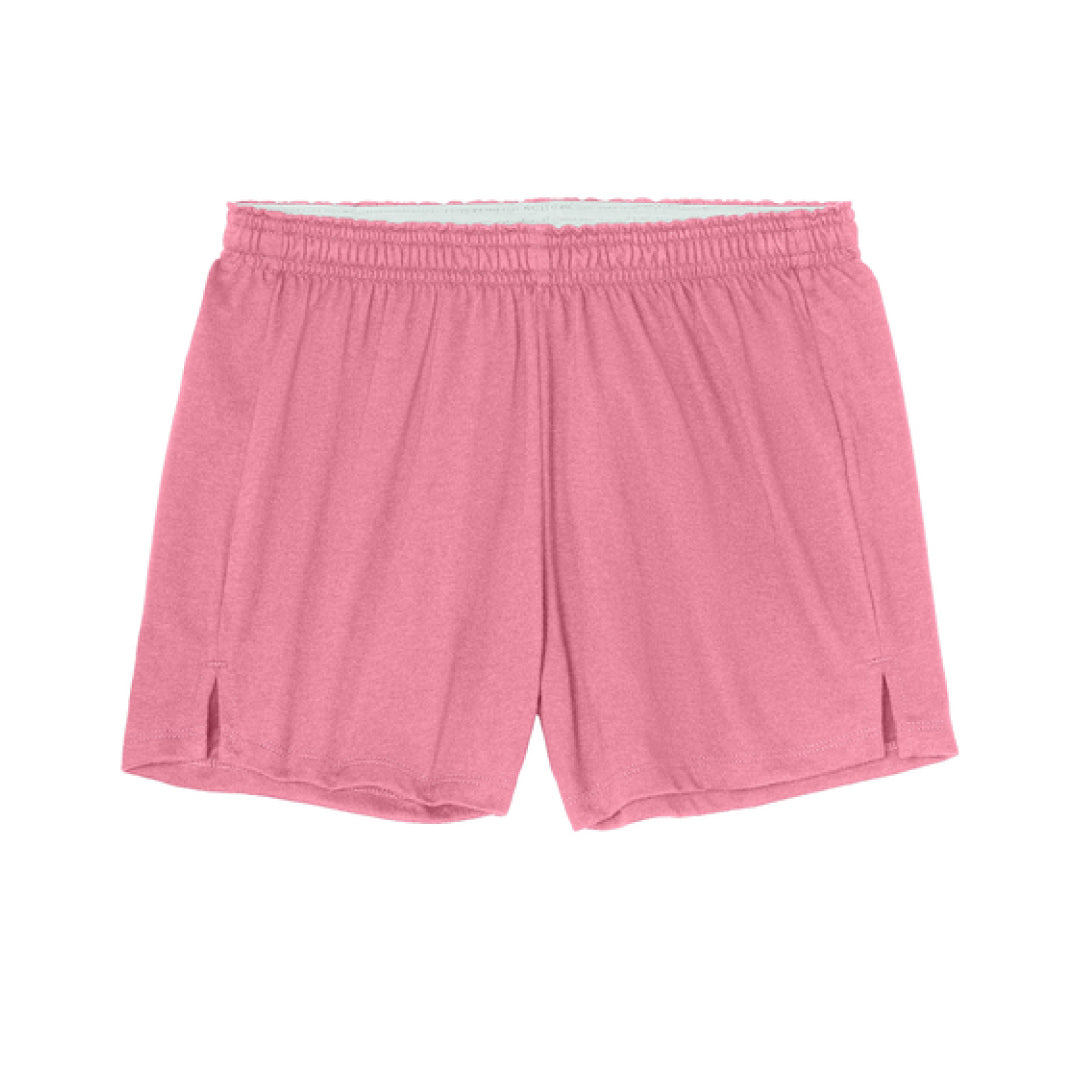 Stratford Cheer Pink Squad Short Logowear Stratford Cheer Ladies XS