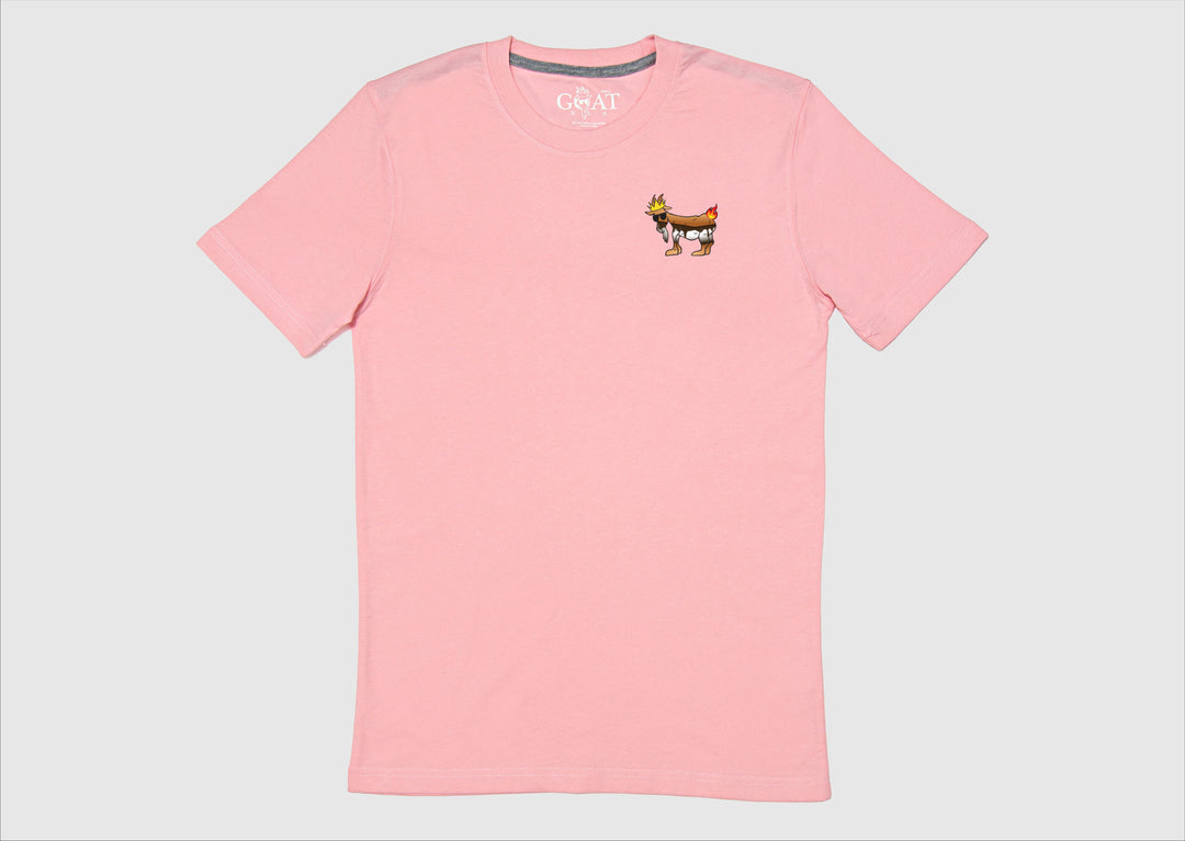 Goat Usa Youth Pink Smore T Shirt Apparel Goat USA