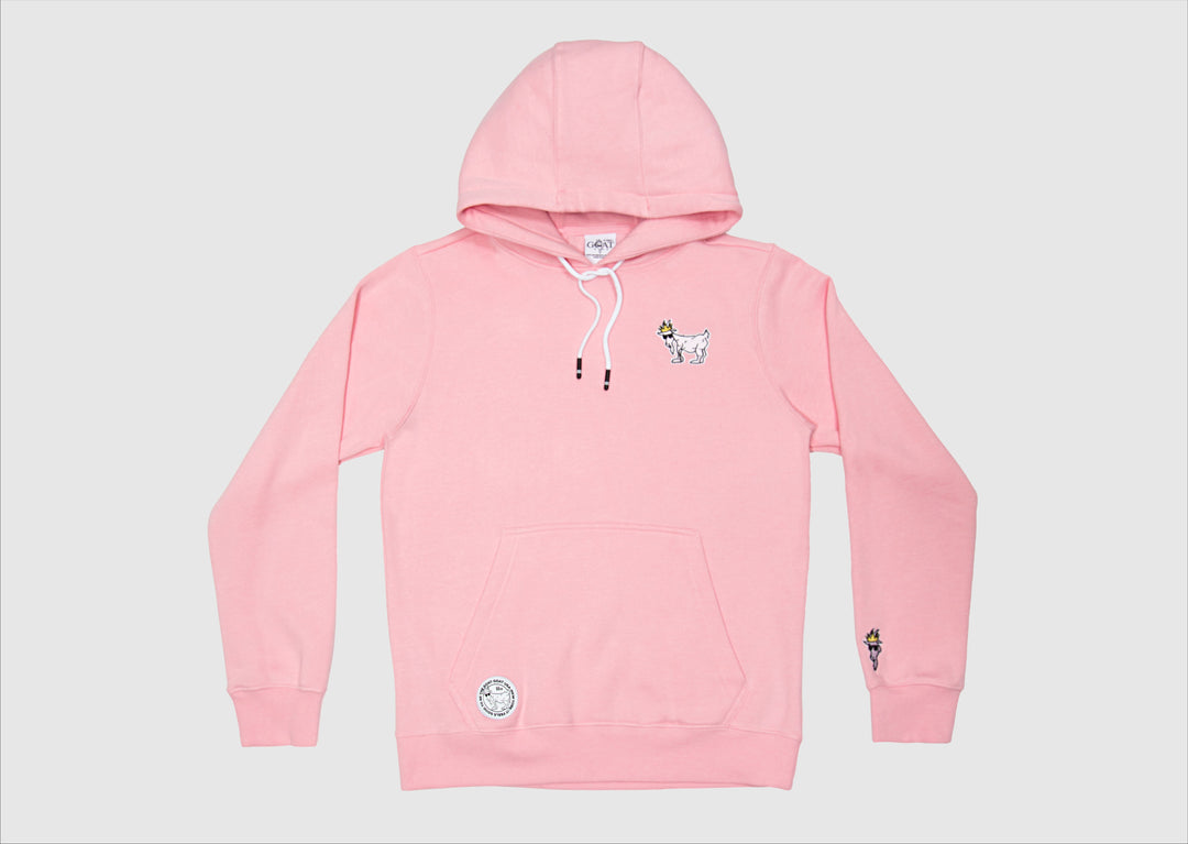 Goat USA Youth OG Hooded Sweatshirt Apparel Goat USA Pink Youth XSmall