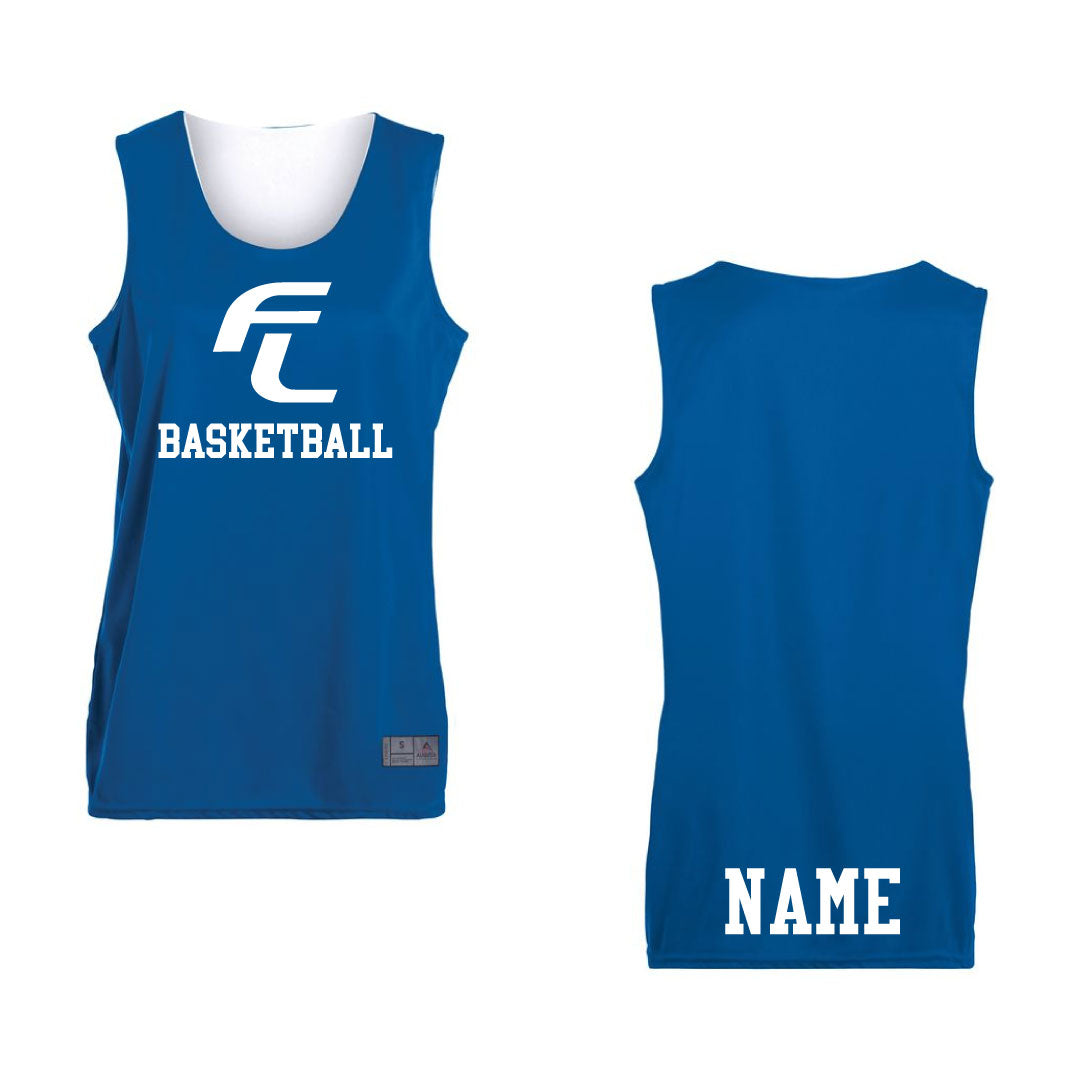 FL Girls Basketball Reversible Pinnie