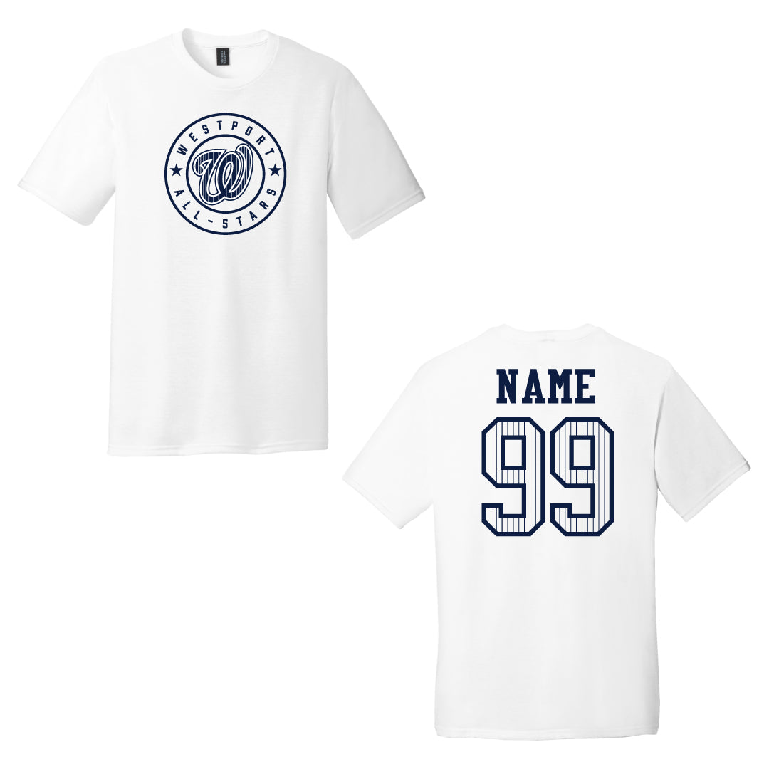 WLL District Fanwear Player Tri Blend Short Sleeve Logowear WLL District Fanwear Youth S