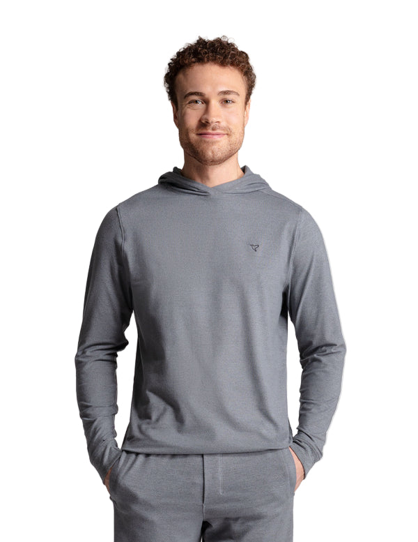 Birddogs Men's Supersoft Lightweight Hoodie Apparel Birddogs Poppy Seed Heather Small
