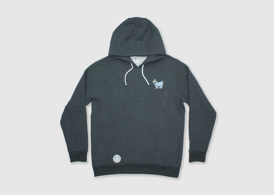 Goat USA Youth OG Hooded Sweatshirt Apparel Goat USA Charcoal Youth Small