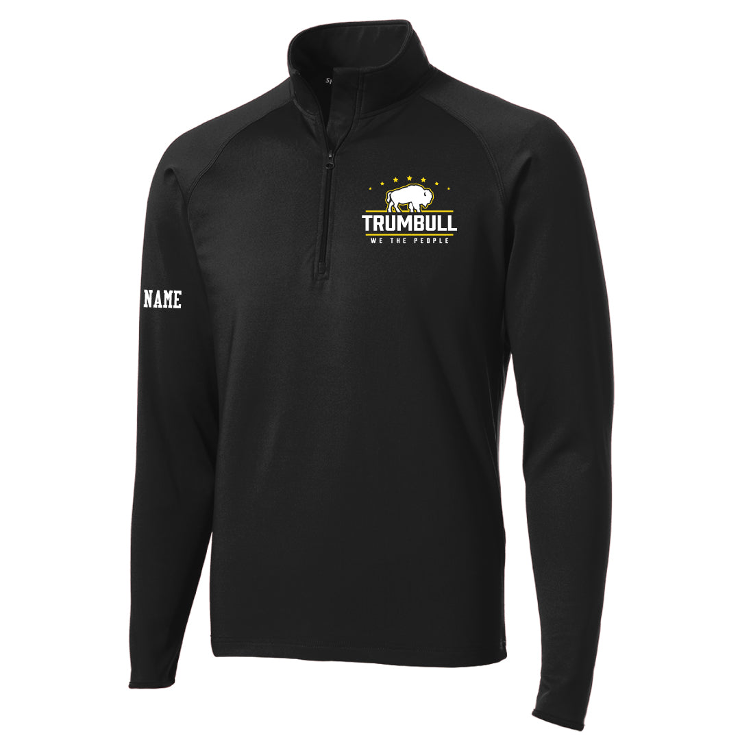 We The People Performance 1/4 Zip