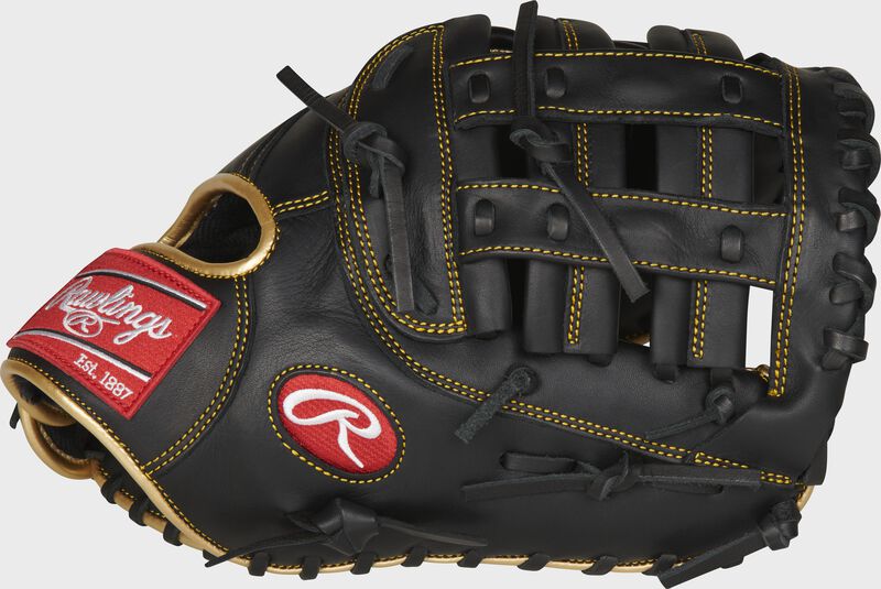 Rawlings R9 12.5 In. First Base Mitt Equipment Rawlings/Easton