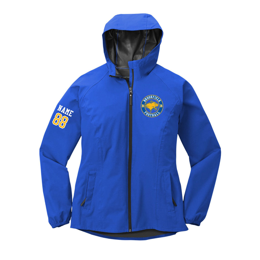 Brookfield Football Rain Jacket