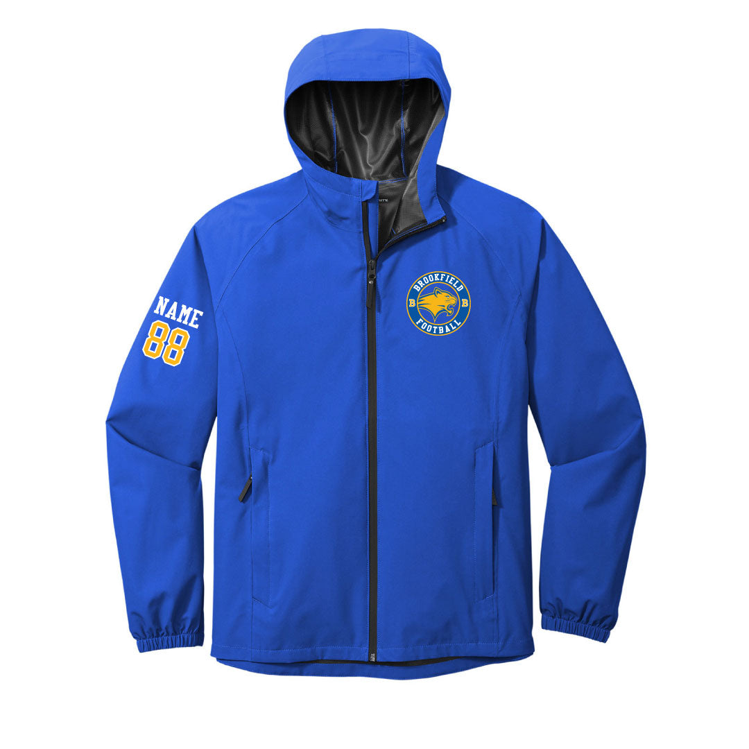 Brookfield Football Rain Jacket
