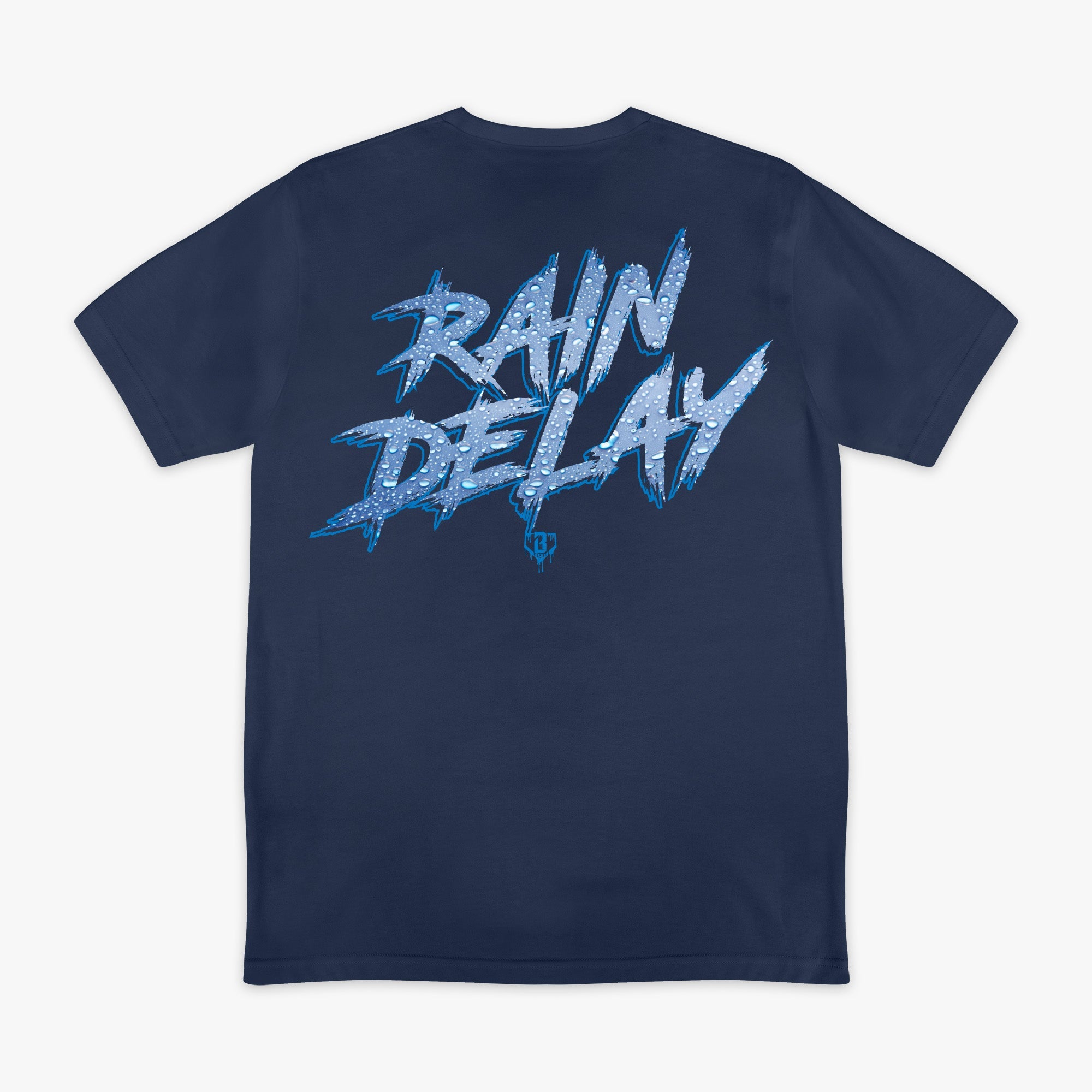 Baseball 101 Youth Rain Delay Tee Apparel Baseball Lifestyle 101 Navy Youth Small