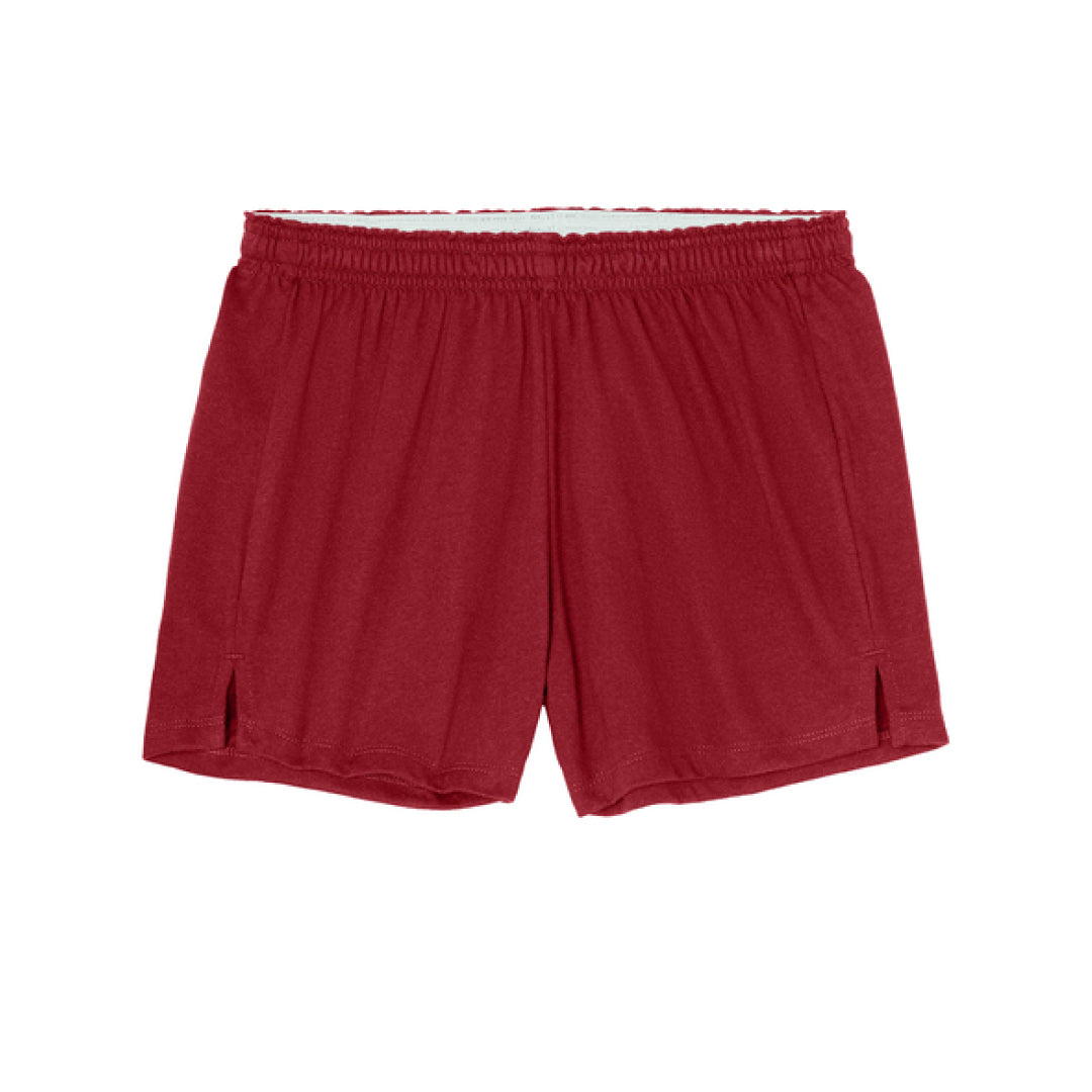 Stratford Cheer Red Squad Short Logowear Stratford Cheer Ladies XS