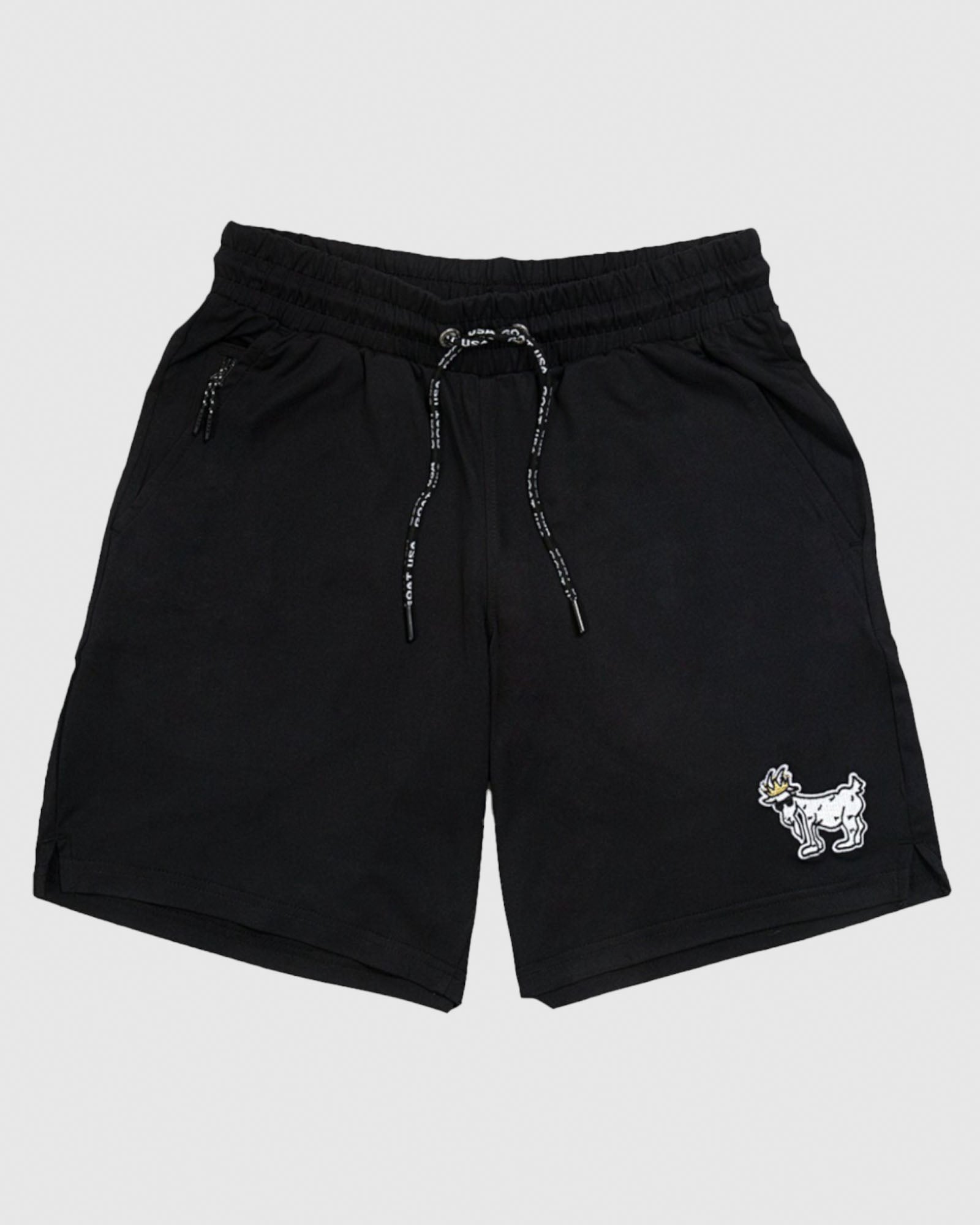 Goat USA Boys' OG Relaxed Knit Shorts Apparel Goat USA Black Boys' Small