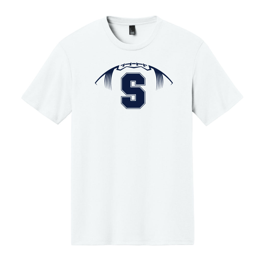 Staples Football "S" Tri Blend Tee