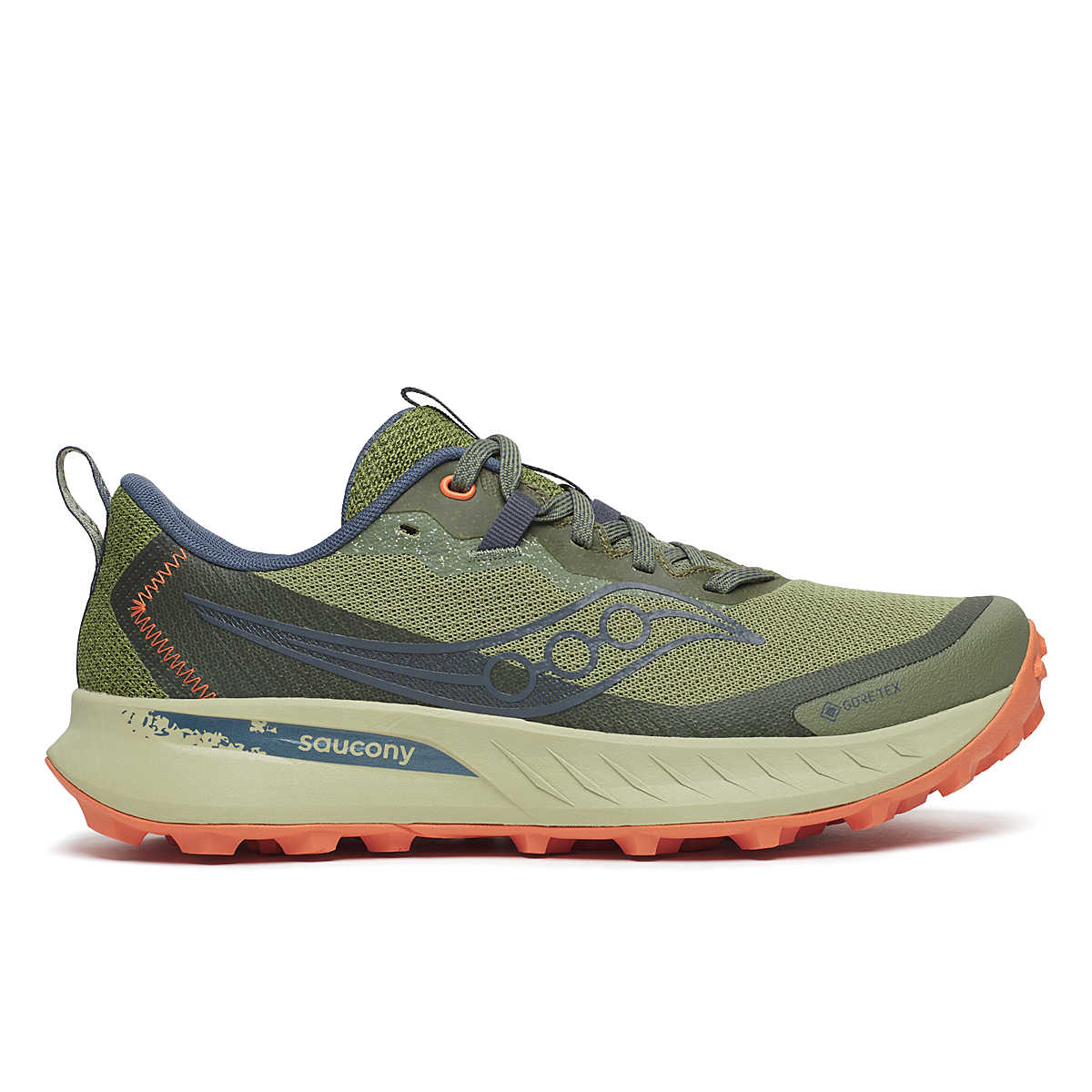 Saucony Women's Peregrine 15 GTX Footwear Saucony Hemlock/Dust-162 6.5