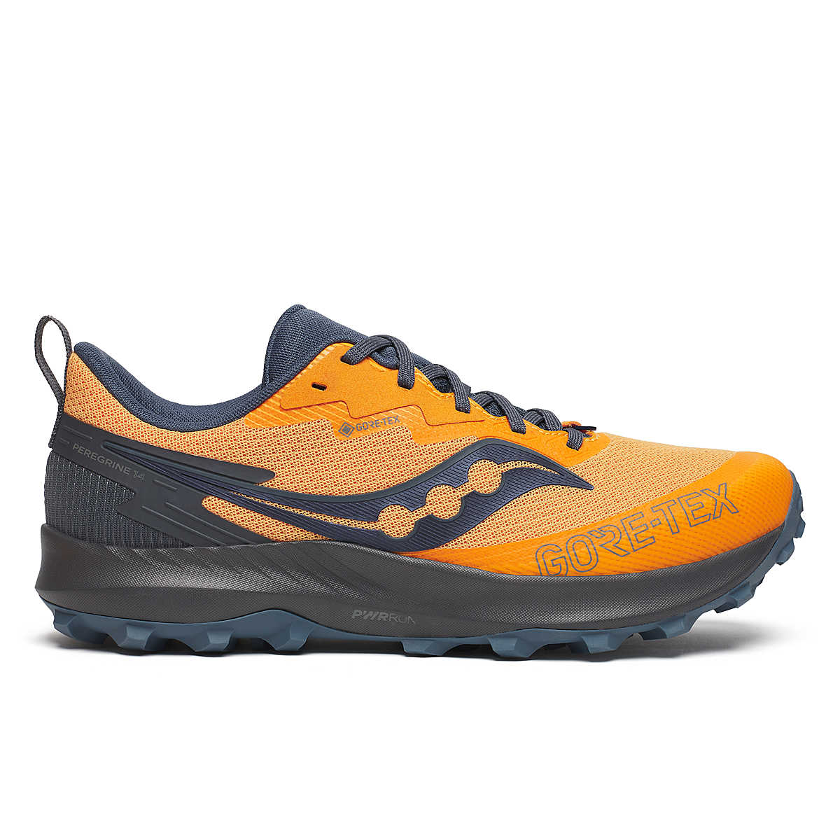 Saucony Men's Peregrine 14 GTX Trail Footwear Saucony Peel/Shadow-253 7.5