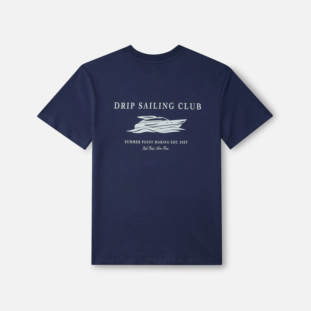 The Drip Shop Sailing Club Graphic Tee