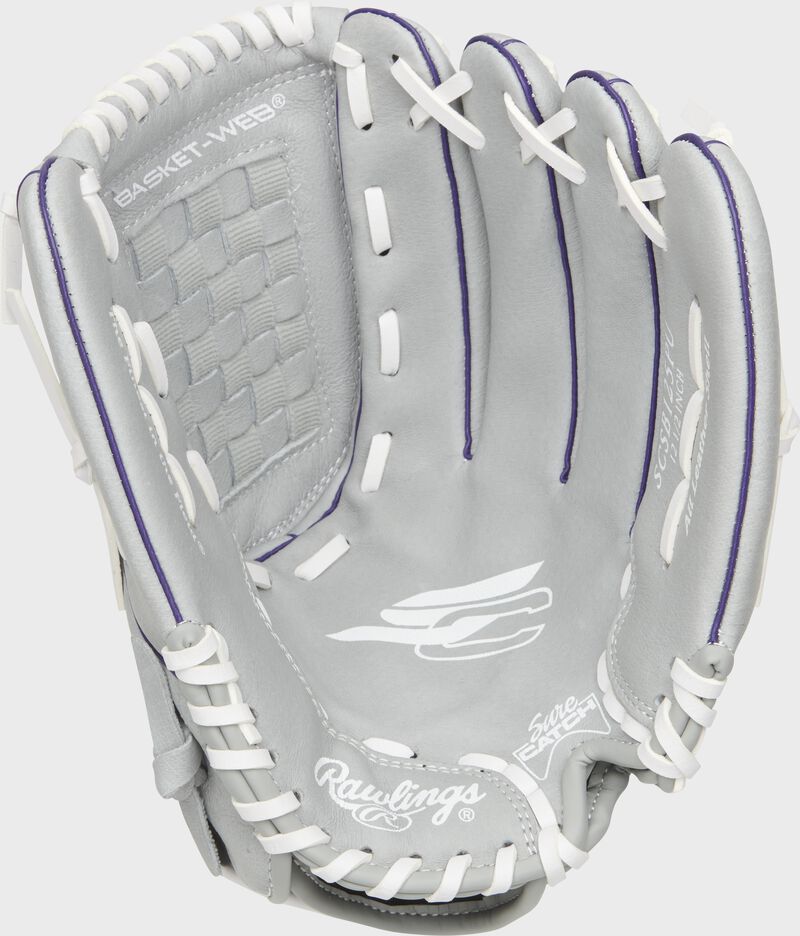 Rawlings Sure Catch 12.5" Softball Glove Rawlings/Easton Right Hand Throw